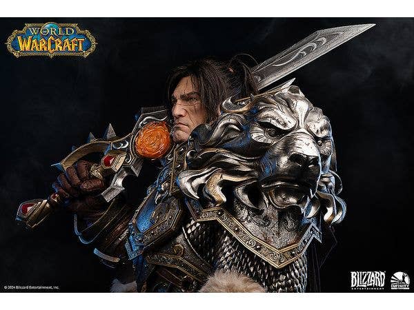 Infinity Studio Infinity Studio X Blizzard Entertainment Varian Wrynn life size bust | 6972099322209