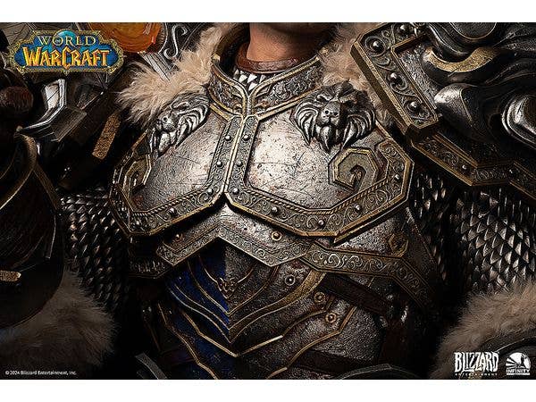 Infinity Studio Infinity Studio X Blizzard Entertainment Varian Wrynn life size bust | 6972099322209