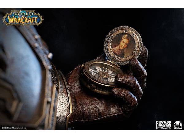 Infinity Studio Infinity Studio X Blizzard Entertainment Varian Wrynn life size bust | 6972099322209