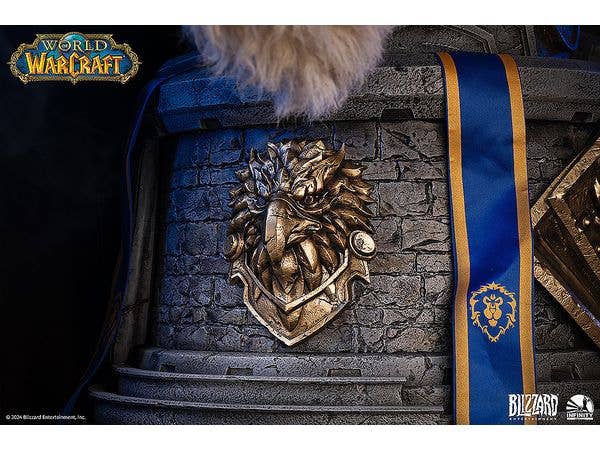 Infinity Studio Infinity Studio X Blizzard Entertainment Varian Wrynn life size bust | 6972099322209