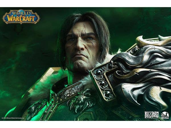 Infinity Studio Infinity Studio X Blizzard Entertainment Varian Wrynn life size bust | 6972099322209