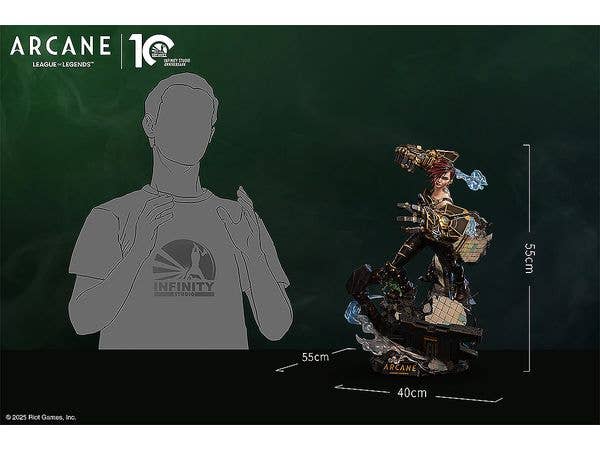 Infinity Studio Infinity Studio X ARCANE Vi 1/4 Scale | 6972099322261