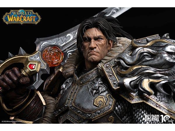 Infinity Studio Infinity Studio X Blizzard Varian Wrynn 1/3 Bust Model | 6972099322674