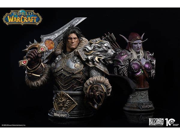 Infinity Studio Infinity Studio X Blizzard Varian Wrynn 1/3 Bust Model | 6972099322674