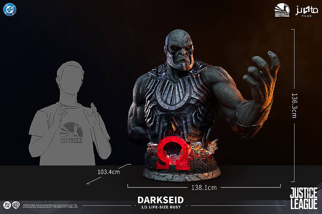 Infinity Studio Zack Snyder’s Justice League Darkseid 1/1 Scale Bust Model | 6972099322742