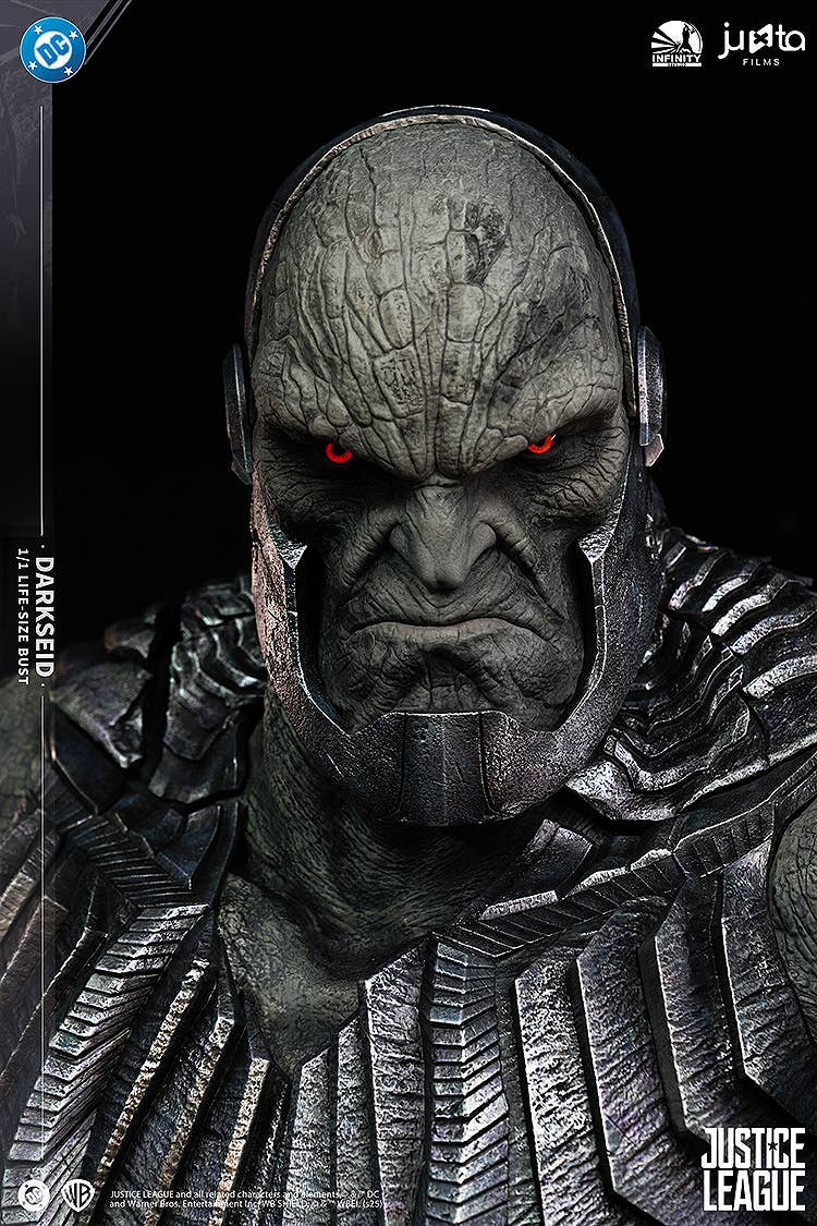 Infinity Studio Zack Snyder’s Justice League Darkseid 1/1 Scale Bust Model | 6972099322742