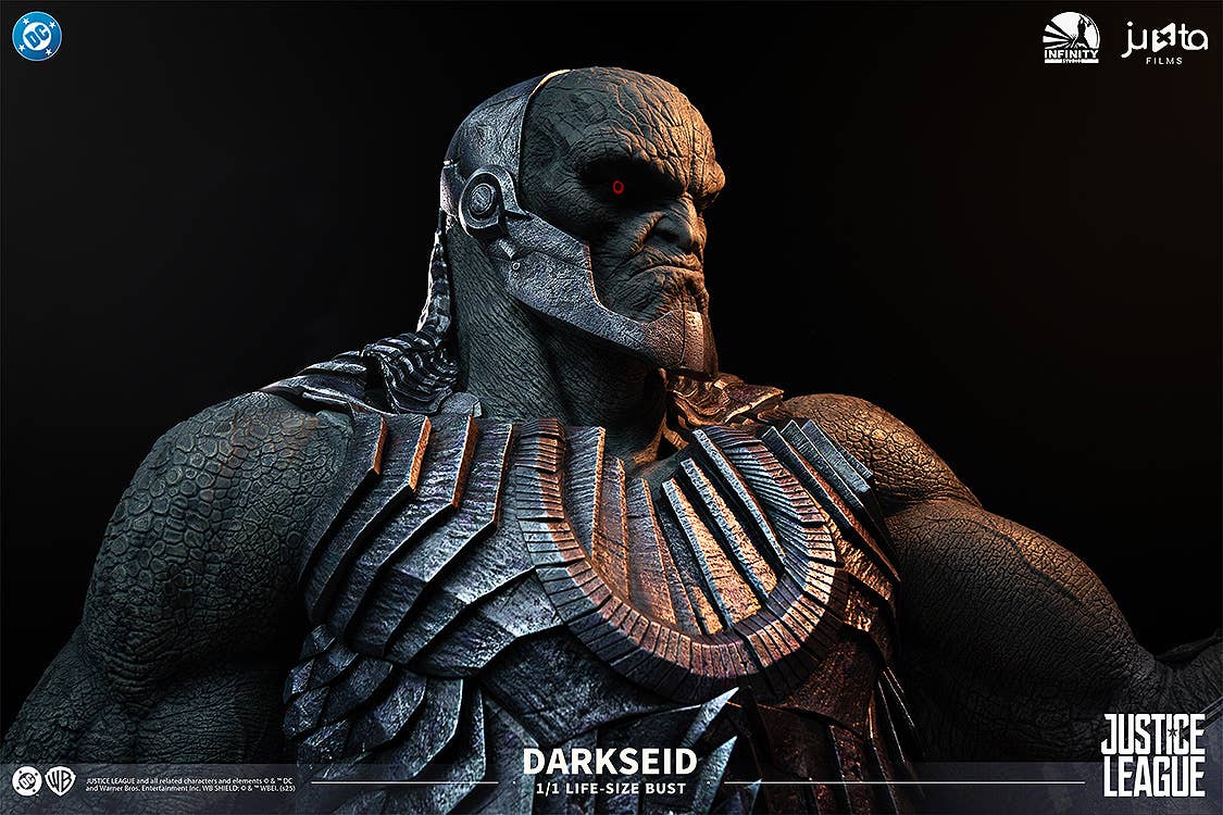 Infinity Studio Zack Snyder’s Justice League Darkseid 1/1 Scale Bust Model | 6972099322742