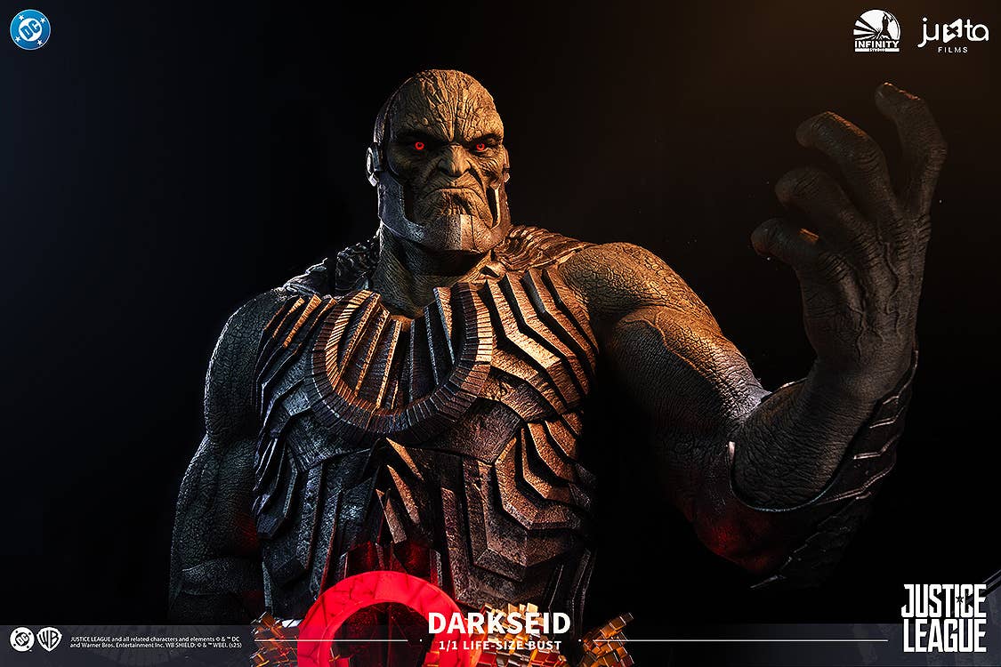 Infinity Studio Zack Snyder’s Justice League Darkseid 1/1 Scale Bust Model | 6972099322742