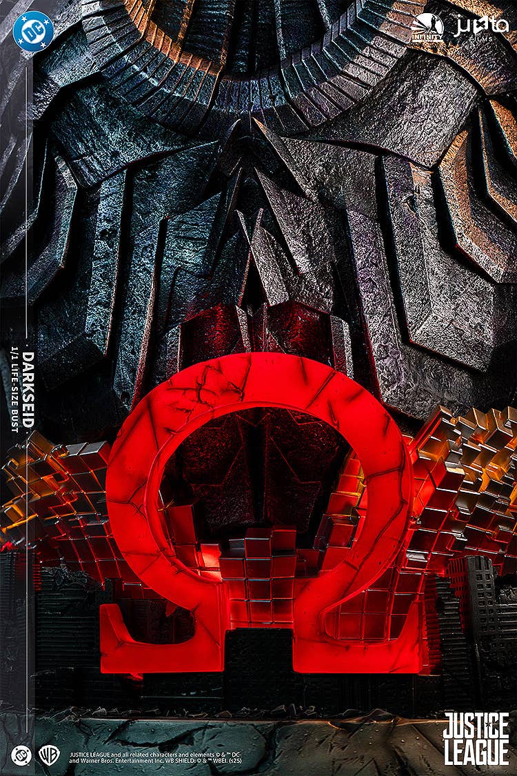 Infinity Studio Zack Snyder’s Justice League Darkseid 1/1 Scale Bust Model | 6972099322742