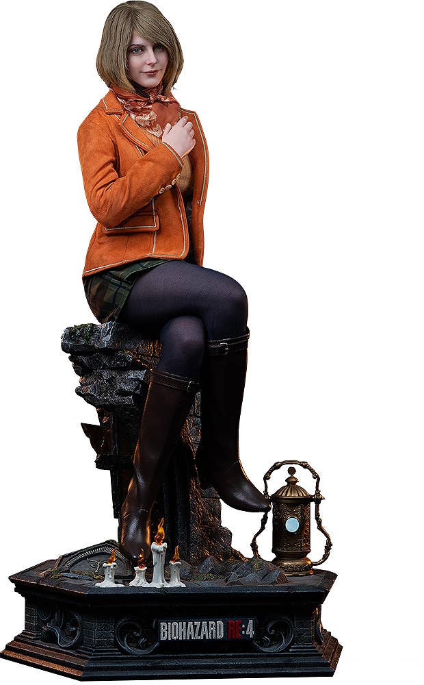 Resident Evil 4 Ashley Graham 1/2 Scale Figure | 6972099322759