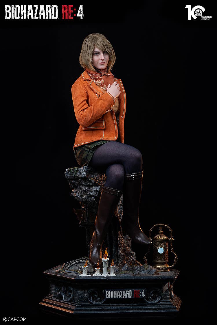 Resident Evil 4 Ashley Graham 1/2 Scale Figure | 6972099322759