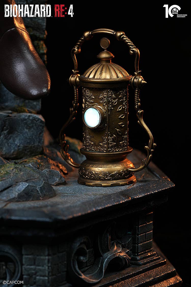 Resident Evil 4 Ashley Graham 1/2 Scale Figure | 6972099322759