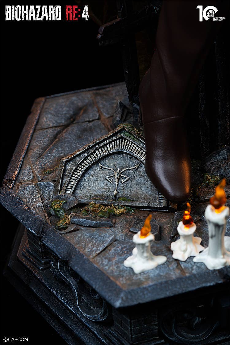 Resident Evil 4 Ashley Graham 1/2 Scale Figure | 6972099322759