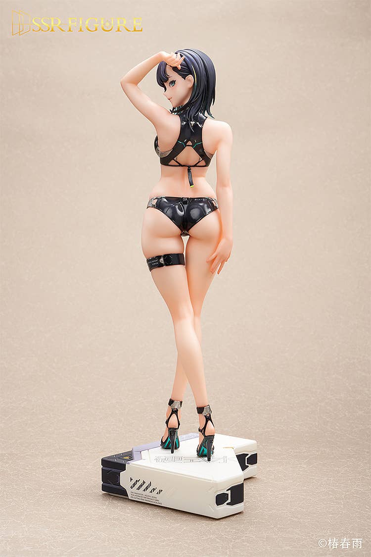 SSR FIGURE Hard-Shell Swimwear Girls Ao Konno 1/6 Scale Complete Figure | 6977459540095