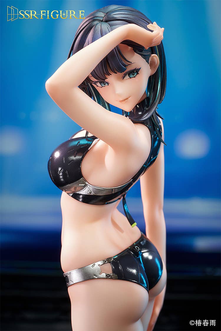 SSR FIGURE Hard-Shell Swimwear Girls Ao Konno 1/6 Scale Complete Figure | 6977459540095