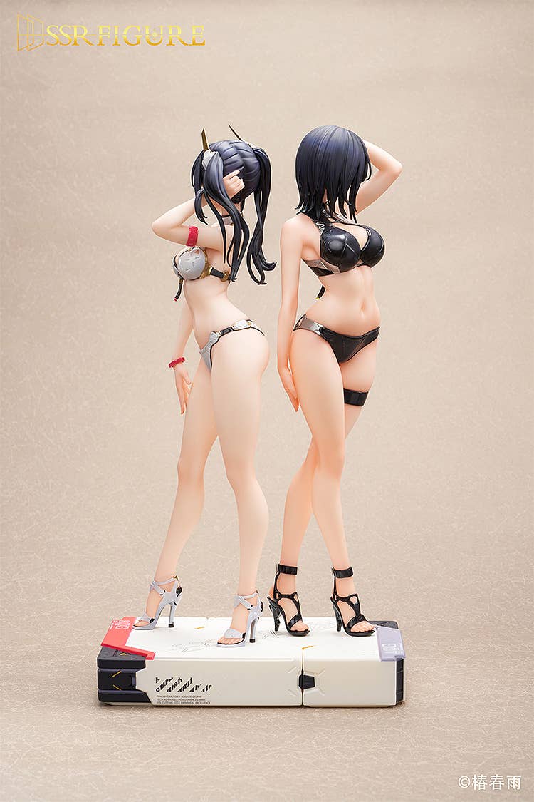 SSR FIGURE Hard-Shell Swimwear Girls 1/6 Scale Complete Figure | 6977459540101