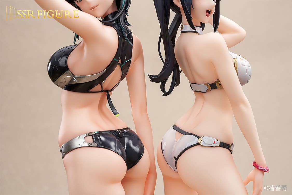 SSR FIGURE Hard-Shell Swimwear Girls 1/6 Scale Complete Figure | 6977459540101