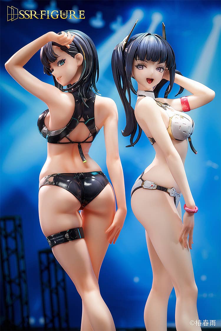 SSR FIGURE Hard-Shell Swimwear Girls 1/6 Scale Complete Figure | 6977459540101