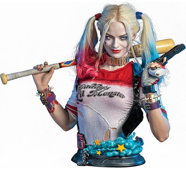 Infinity Studio Infinity Studio X Penguin Toys: DX Series Life Size Bust Suicide Squad Harley Quinn | 4580416923828