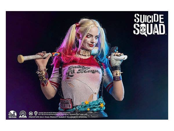 Infinity Studio Infinity Studio X Penguin Toys: DX Series Life Size Bust Suicide Squad Harley Quinn | 4580416923828