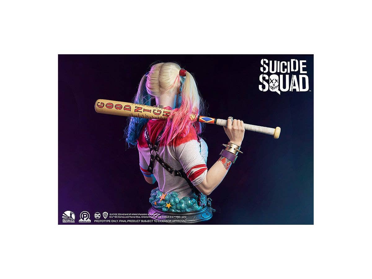 Infinity Studio Infinity Studio X Penguin Toys: DX Series Life Size Bust Suicide Squad Harley Quinn | 4580416923828