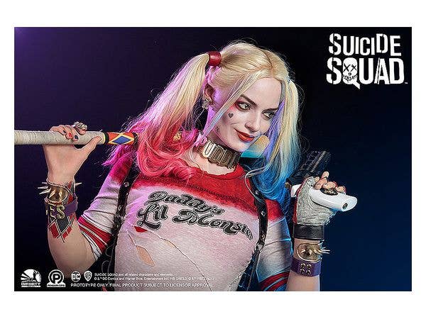 Infinity Studio Infinity Studio X Penguin Toys: DX Series Life Size Bust Suicide Squad Harley Quinn | 4580416923828