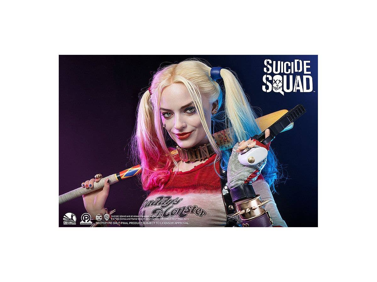 Infinity Studio Infinity Studio X Penguin Toys: DX Series Life Size Bust Suicide Squad Harley Quinn | 4580416923828