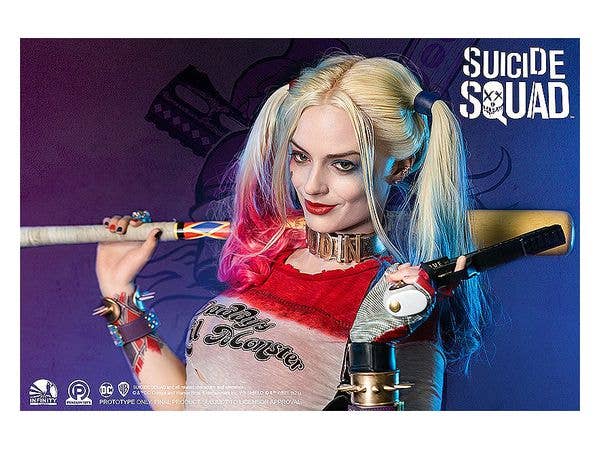 Infinity Studio Infinity Studio X Penguin Toys: DX Series Life Size Bust Suicide Squad Harley Quinn | 4580416923828