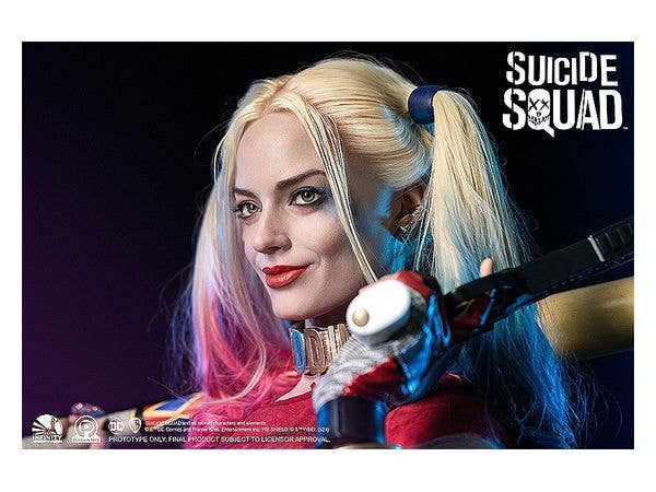 Infinity Studio Infinity Studio X Penguin Toys: DX Series Life Size Bust Suicide Squad Harley Quinn | 4580416923828