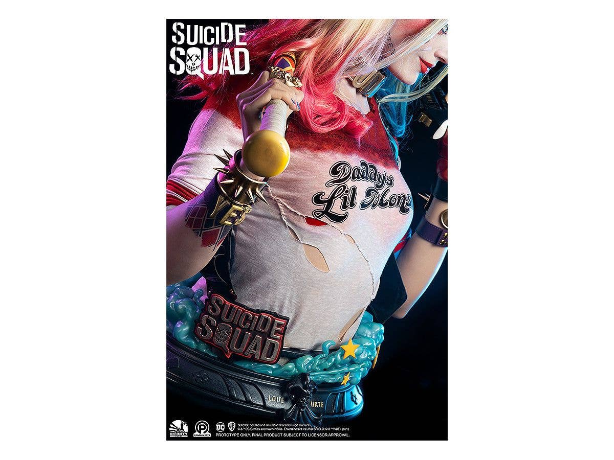 Infinity Studio Infinity Studio X Penguin Toys: DX Series Life Size Bust Suicide Squad Harley Quinn | 4580416923828