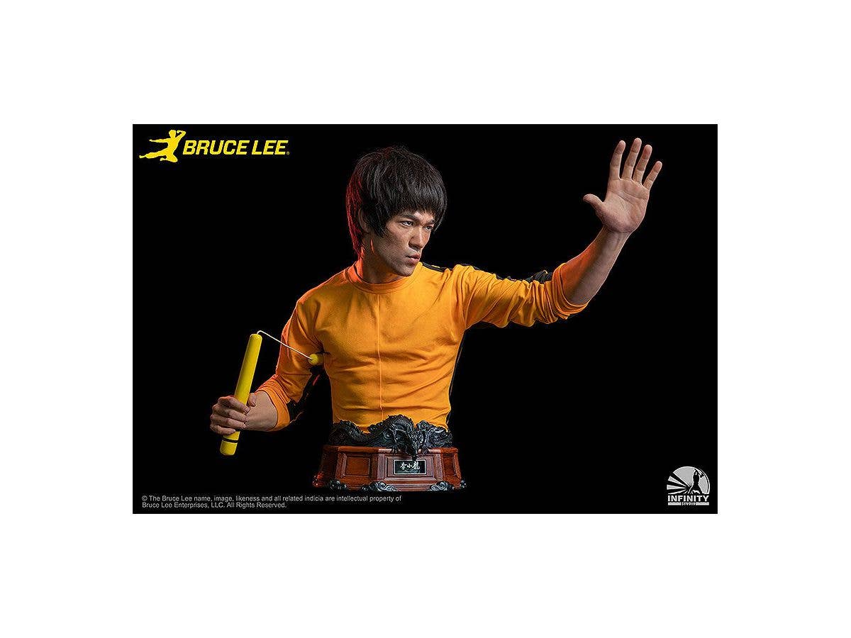 Death Game Series Infinity Studio Bruce Lee Life Size Bust | 4580416923835