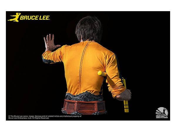 Death Game Series Infinity Studio Bruce Lee Life Size Bust | 4580416923835