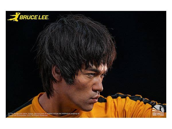 Death Game Series Infinity Studio Bruce Lee Life Size Bust | 4580416923835