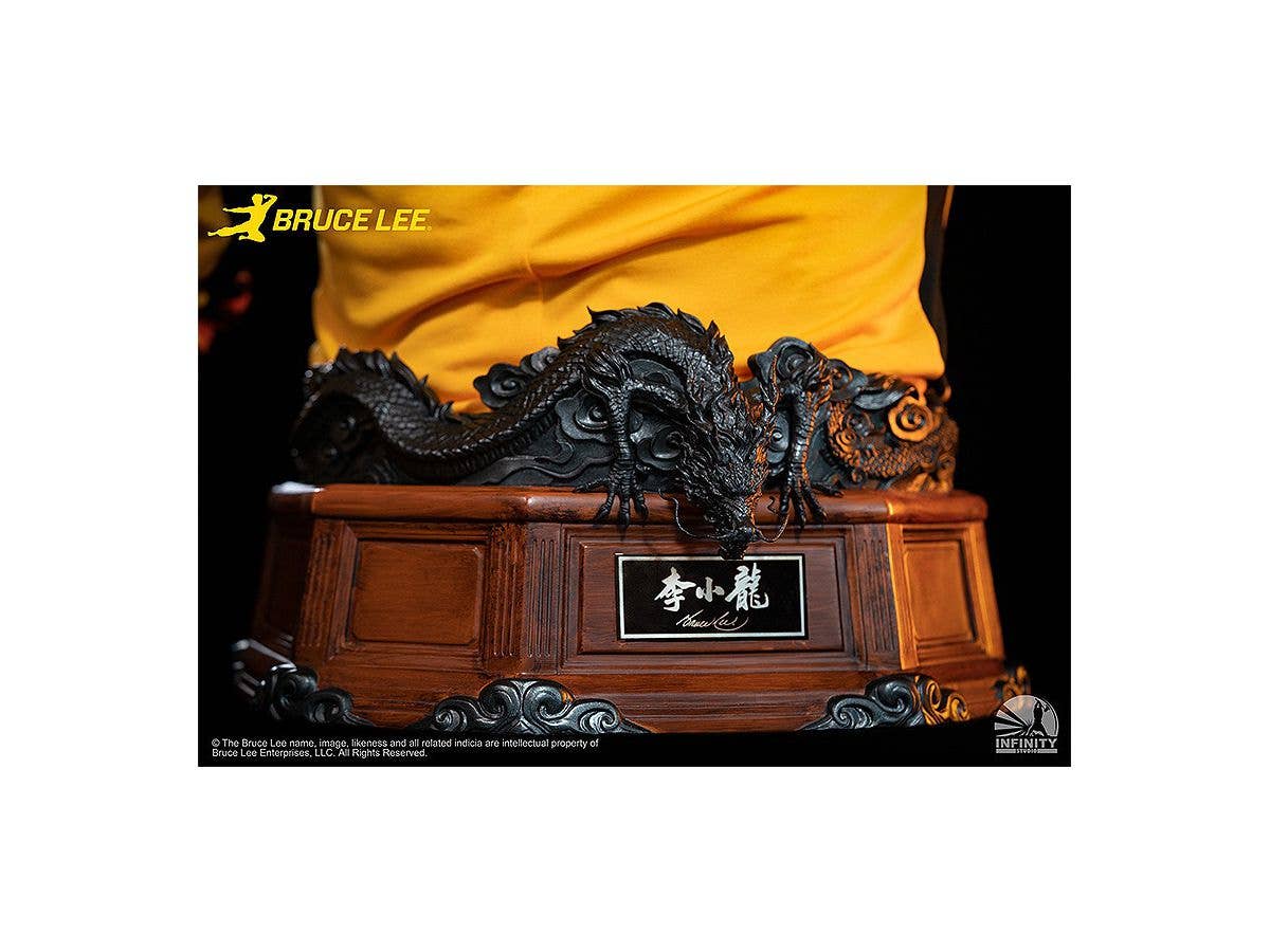 Death Game Series Infinity Studio Bruce Lee Life Size Bust | 4580416923835