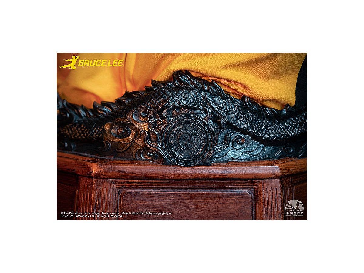 Death Game Series Infinity Studio Bruce Lee Life Size Bust | 4580416923835