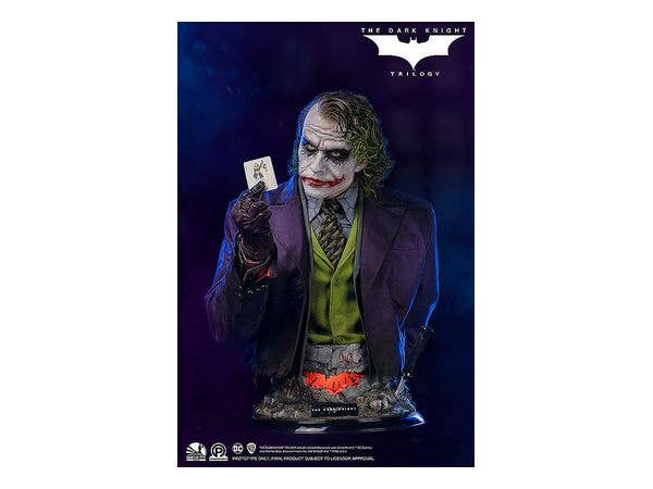 The Dark Knight Series Infinity Studio X Penguin Toys DC Series Life Size Bust The Joker | 4580416924047