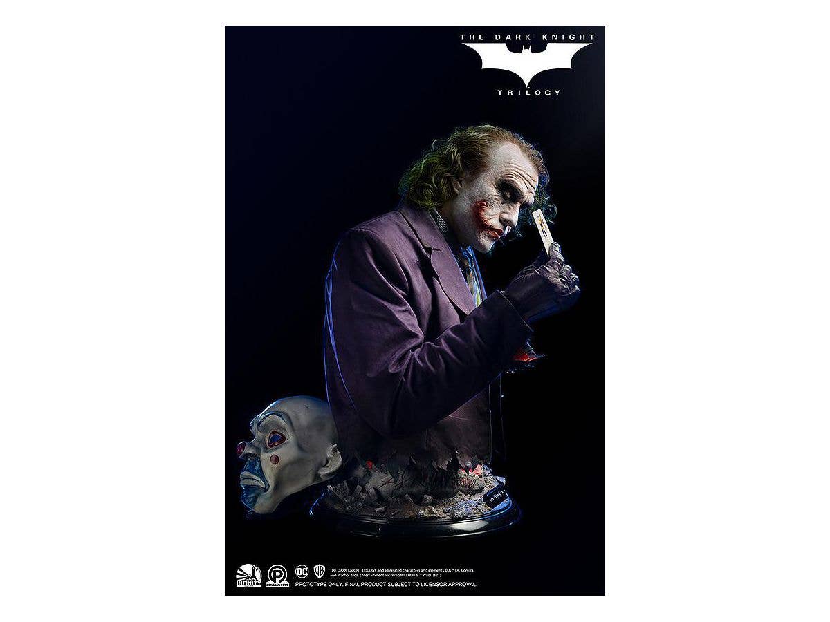 The Dark Knight Series Infinity Studio X Penguin Toys DC Series Life Size Bust The Joker | 4580416924047