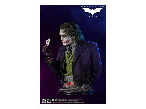 The Dark Knight Series Infinity Studio X Penguin Toys DC Series Life Size Bust The Joker | 4580416924047