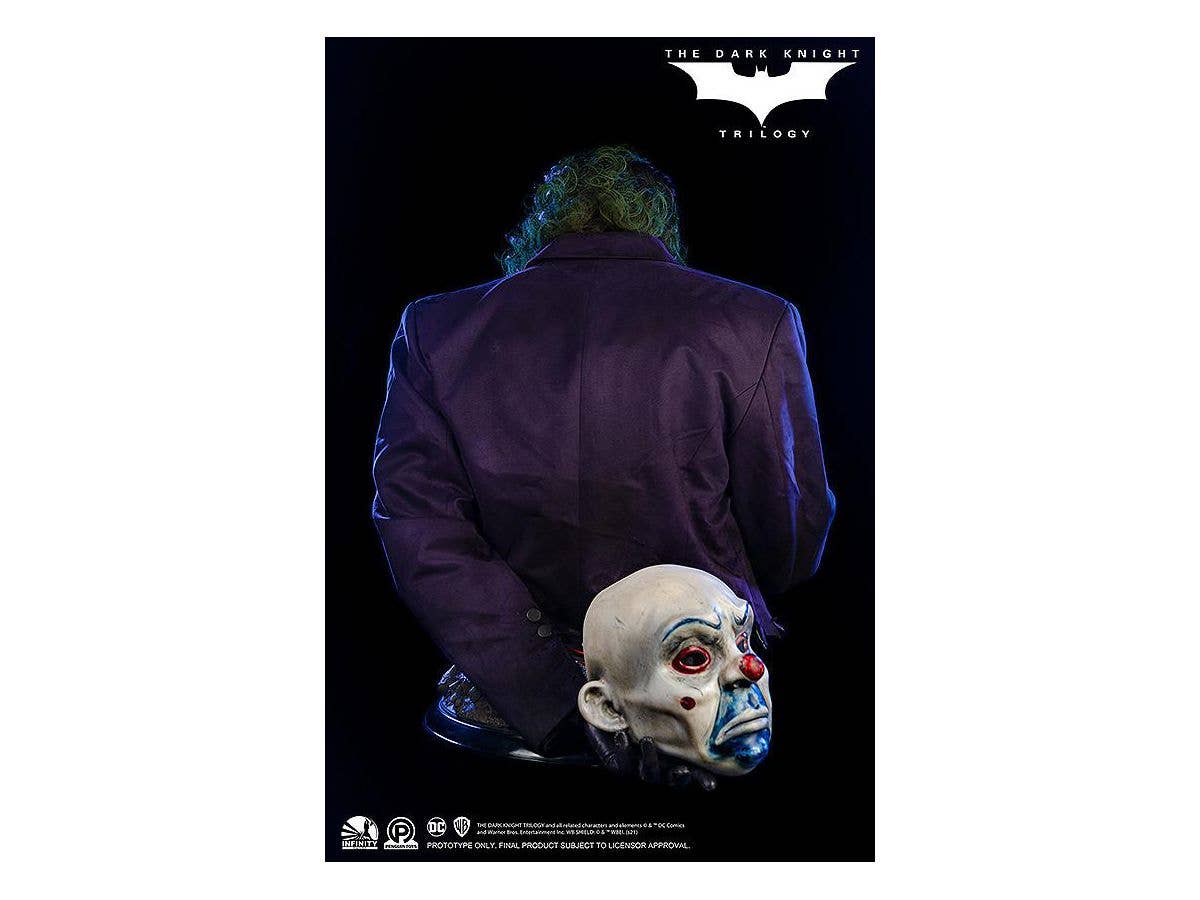 The Dark Knight Series Infinity Studio X Penguin Toys DC Series Life Size Bust The Joker | 4580416924047