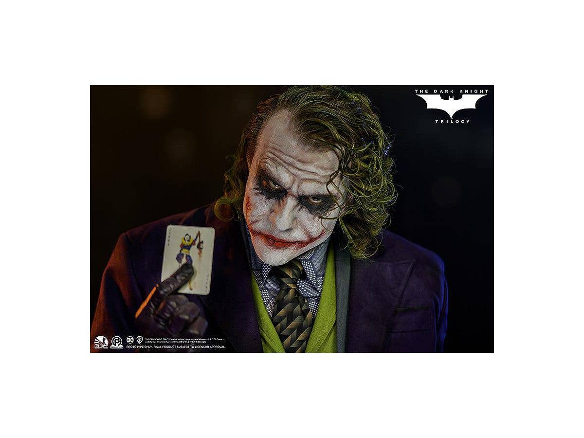 The Dark Knight Series Infinity Studio X Penguin Toys DC Series Life Size Bust The Joker | 4580416924047