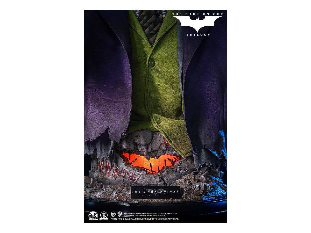 The Dark Knight Series Infinity Studio X Penguin Toys DC Series Life Size Bust The Joker | 4580416924047