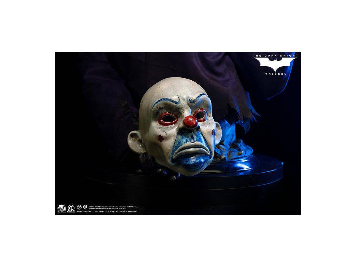 The Dark Knight Series Infinity Studio X Penguin Toys DC Series Life Size Bust The Joker | 4580416924047