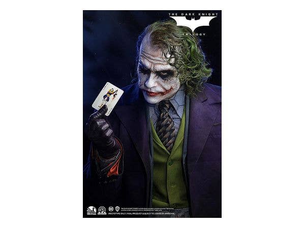 The Dark Knight Series Infinity Studio X Penguin Toys DC Series Life Size Bust The Joker | 4580416924047
