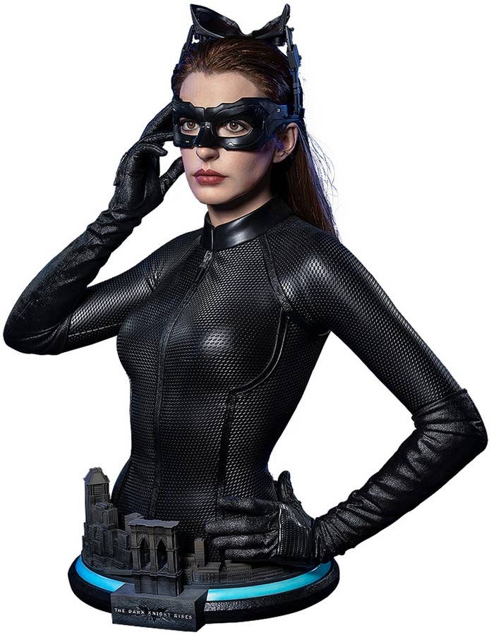 The Dark Knight Rises Infinity Studio X Penguin Toys DC Series Selina Kyle Life Size Bust | 4580416924320