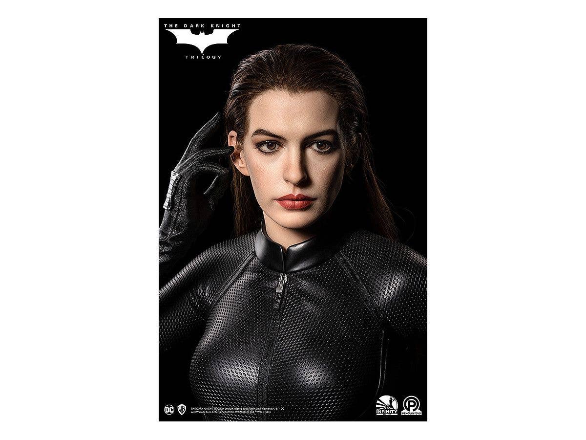 The Dark Knight Rises Infinity Studio X Penguin Toys DC Series Selina Kyle Life Size Bust | 4580416924320