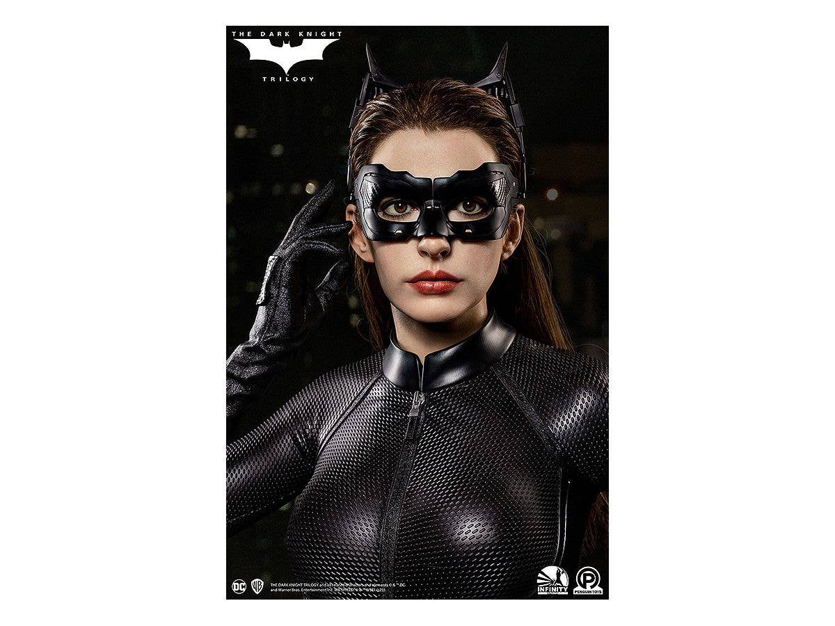 The Dark Knight Rises Infinity Studio X Penguin Toys DC Series Selina Kyle Life Size Bust | 4580416924320