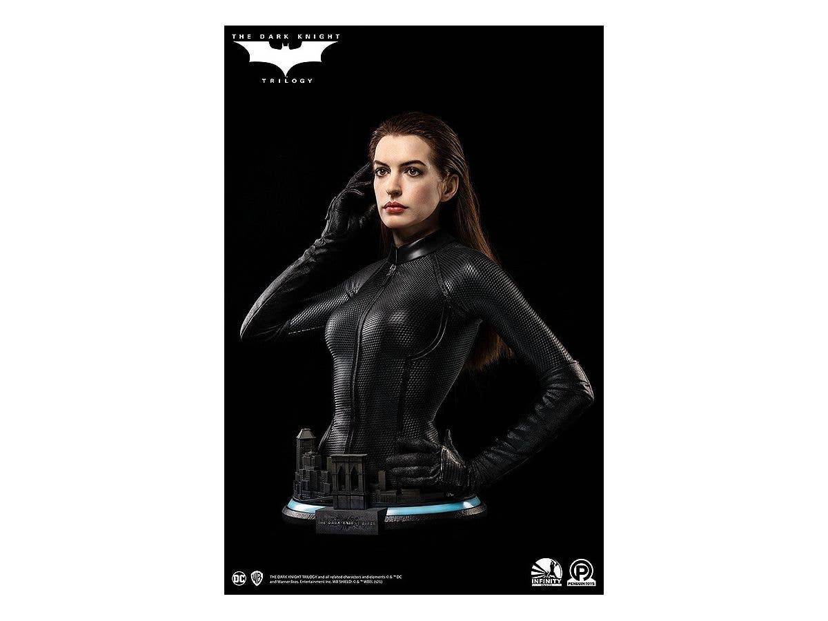 The Dark Knight Rises Infinity Studio X Penguin Toys DC Series Selina Kyle Life Size Bust | 4580416924320
