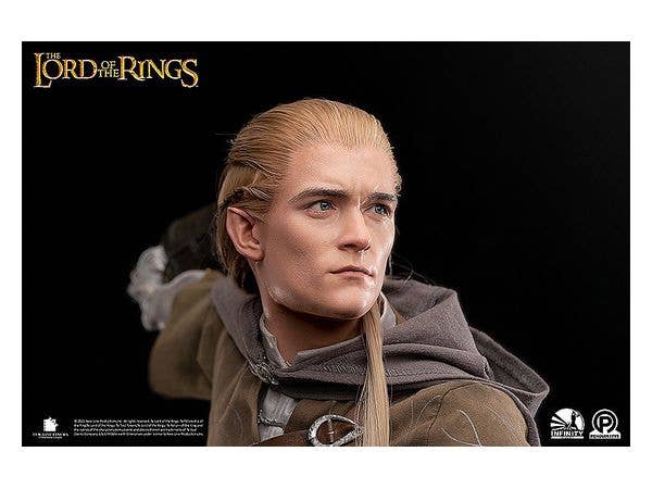 The Lord of the Rings Infinity Studio X Penguin Toys Master Forge Series Legolas Ultimate Edition 1/2 Scale Figure | 4580416924337
