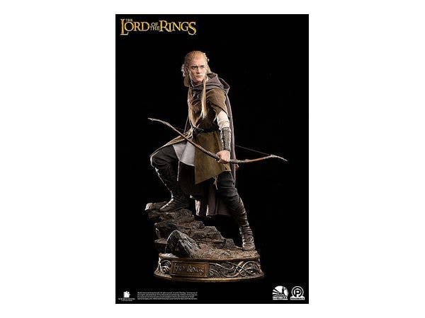 The Lord of the Rings Infinity Studio X Penguin Toys Master Forge Series Legolas Ultimate Edition 1/2 Scale Figure | 4580416924337