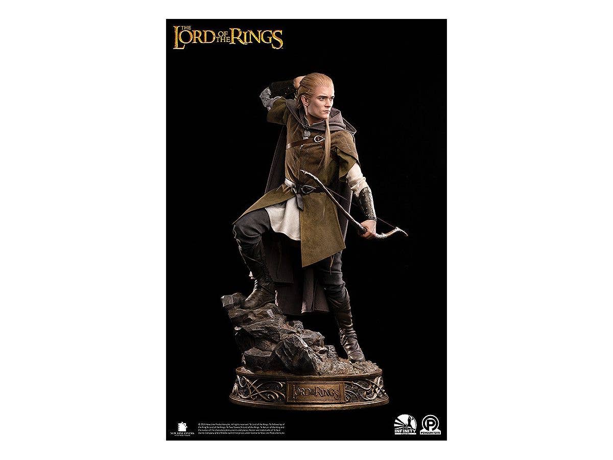 The Lord of the Rings Infinity Studio X Penguin Toys Master Forge Series Legolas Ultimate Edition 1/2 Scale Figure | 4580416924337